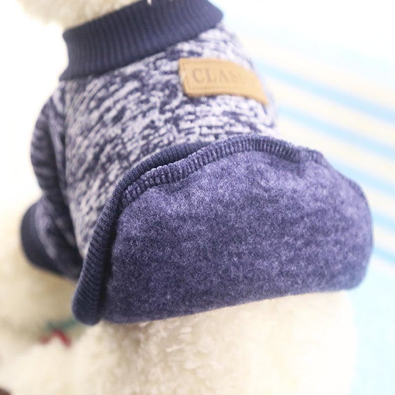 Dog Clothes For Small Dogs Soft Pet Dog Sweater Clothing For Dog Summer Chihuahua Clothes Classic Pet Outfit Ropa Perro 20-22S1