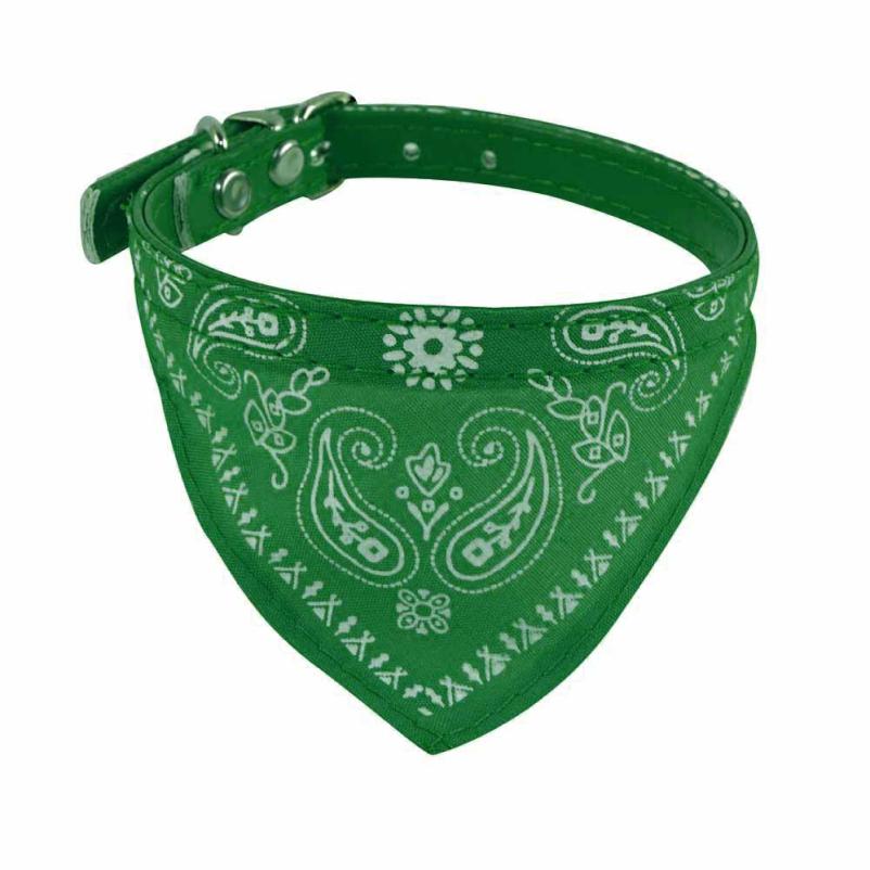 Neck Scarf Bandana Collar Neckerchief  Adjustable Pet Dog Puppy Cat Neck Scarf Bandana Collar Neckerchief DropShip 2018a10