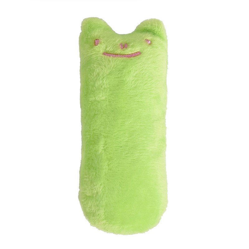 Popular High Quanlity Cute Interactive Fancy Pets Teeth Grinding Catnip Toys Claws Thumb Bite Cat mint