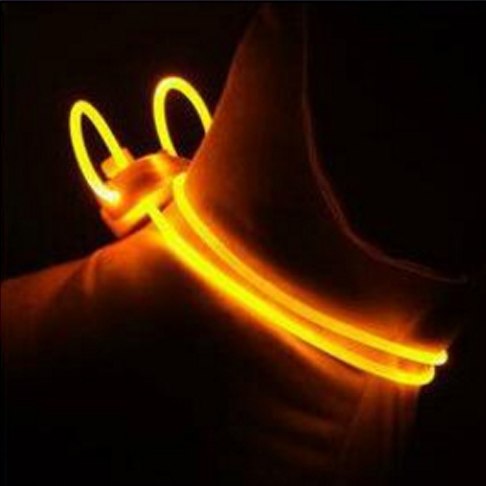 High Quality 1 Pcs Multi-color LED Pet Collar Adjustable Night Safety Pet Collar Luminous Light Up Pet Dog Bright Collar Leash