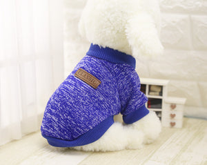 Dog Clothes For Small Dogs Soft Pet Dog Sweater Clothing For Dog Summer Chihuahua Clothes Classic Pet Outfit Ropa Perro 20-22S1