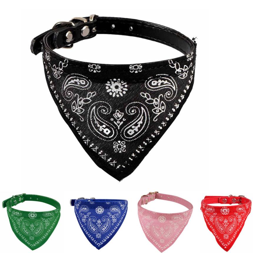 Neck Scarf Bandana Collar Neckerchief  Adjustable Pet Dog Puppy Cat Neck Scarf Bandana Collar Neckerchief DropShip 2018a10