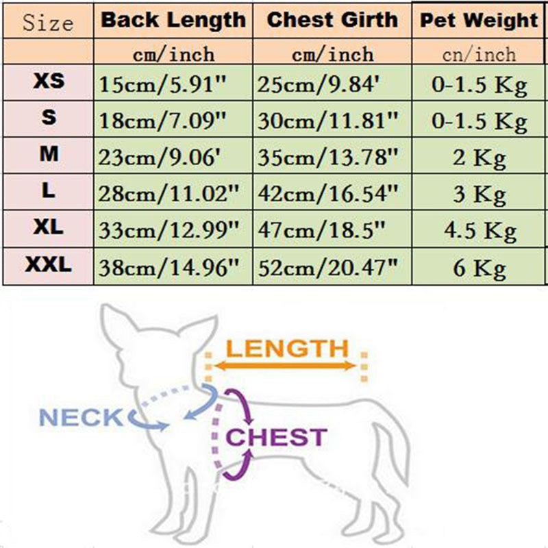 Dog Clothes For Small Dogs Soft Pet Dog Sweater Clothing For Dog Summer Chihuahua Clothes Classic Pet Outfit Ropa Perro 20-22S1