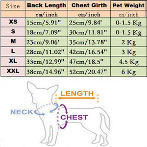 Dog Clothes For Small Dogs Soft Pet Dog Sweater Clothing For Dog Summer Chihuahua Clothes Classic Pet Outfit Ropa Perro 20-22S1