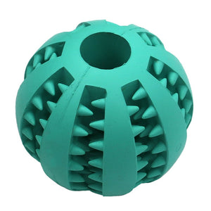 Pet Dog Toys Extra-tough Rubber Ball Toy Funny Interactive Elasticity Ball Dog Chew Toys For Dog Tooth Clean Ball Of Food 30S1