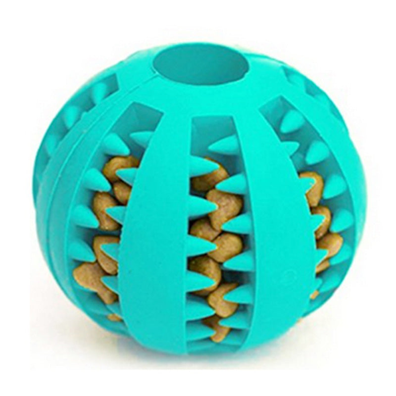 Pet Dog Toys Extra-tough Rubber Ball Toy Funny Interactive Elasticity Ball Dog Chew Toys For Dog Tooth Clean Ball Of Food 30S1