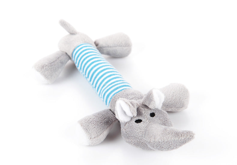 Dog Cat Pet Chew Toys Canvas Durability Vocalization Dolls Bite Toys for Dog Accessories pet dog products High Quality Cute 4